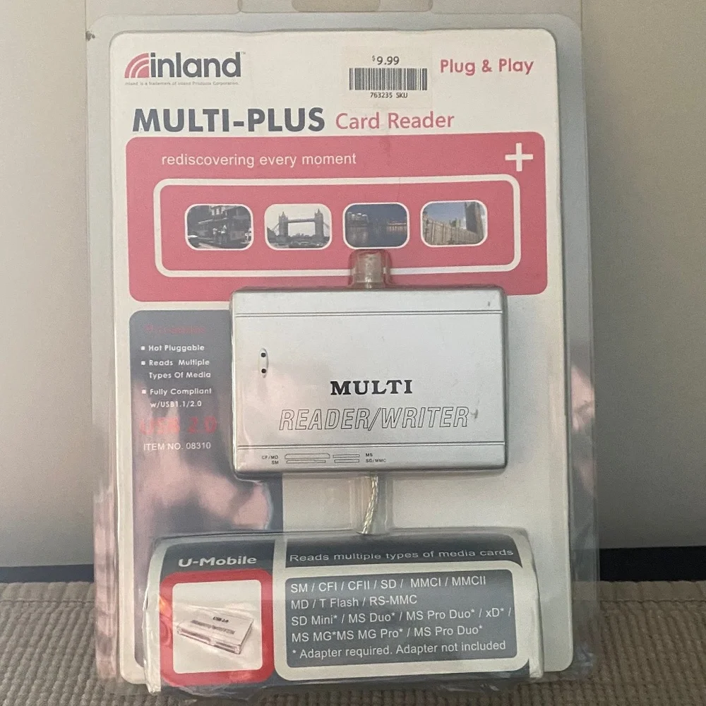 Memory Card Reader